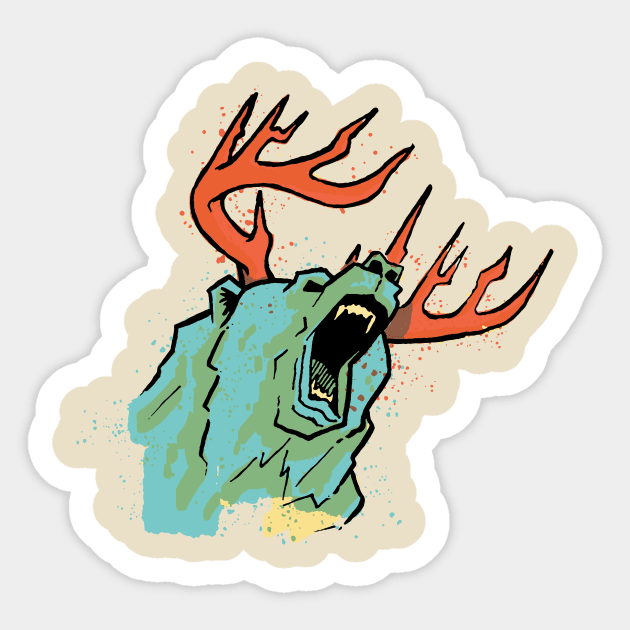 Beer Sticker by ryanvatz